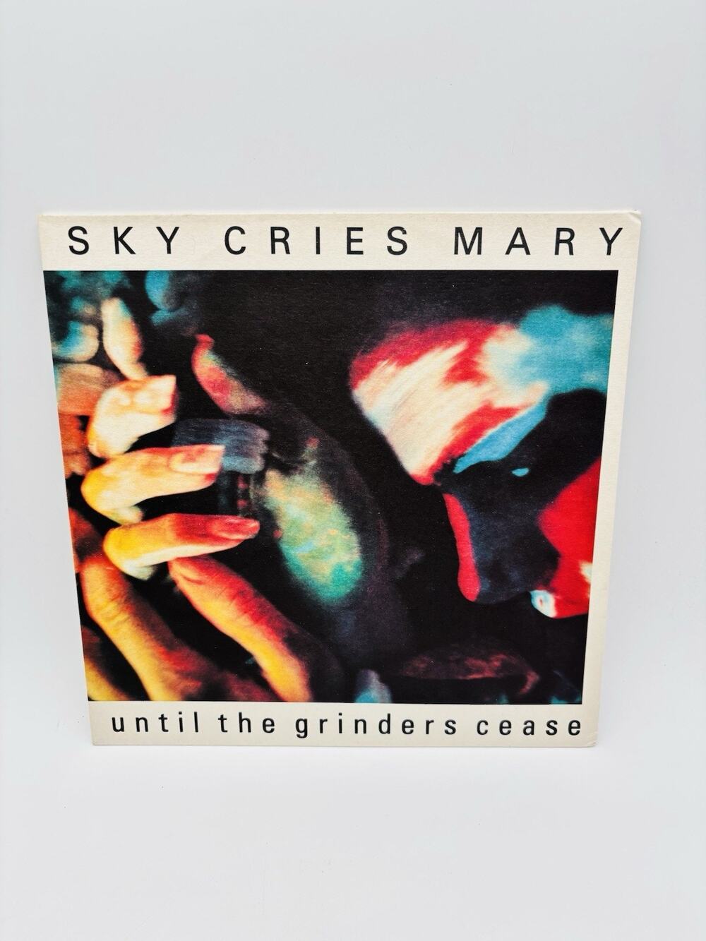 Sky Cries Mary - Until The Grinders Cease 1989 France Only Pressing Rare